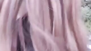 Babe was picked up at the bus stop and fucked hard by a stranger