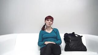 Redhead 18 years old agreed to show her nipples and more