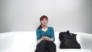 Redhead 18 years old agreed to show her nipples and more