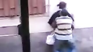 I wanted to fuck outdoors, so no need to go inside