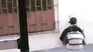 I wanted to fuck outdoors, so no need to go inside