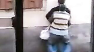 I wanted to fuck outdoors, so no need to go inside