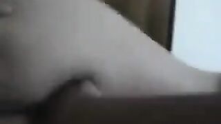 Negro man fucked his ex-girlfriend in the ass hard