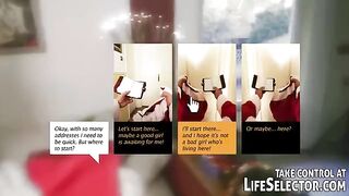 Santa has very bad and depraved fantasies