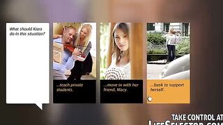 A young girl is removed in a very cool porn