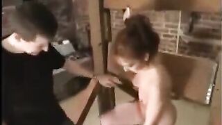 BDSM sex with bondage, domination, and sadomasochism for a hot young girl