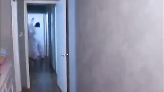 The monster fucked in the mouth an appetizing Asian brunette