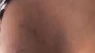 Busty beauty sucks her lover's sperm with her big boobs