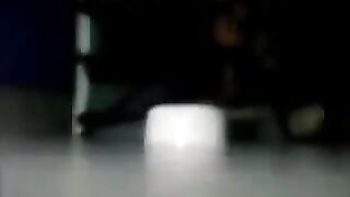 The camera left in the toilet shows how two guys are sucking cocks
