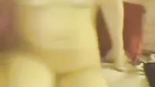 A Chinese beauty masturbates in front of a webcam, showcasing her solo performance