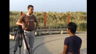 An Indian woman has sex with two guys at once