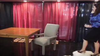 A woman fucked with her neighbor while her husband was out