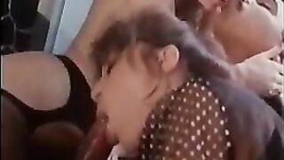 A few mature ladies got ready for sex with a stranger