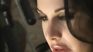 The husband fucked his wife's friend in front of her