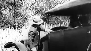 Retro porn - the charm of old shooting
