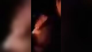 I put a ring on the penis so as not to part for a long time and started sucking