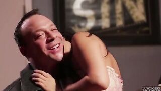 I caught my GF with someone else and fucked her anyway