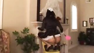 A guy fucked his housekeeper when his wife was at work
