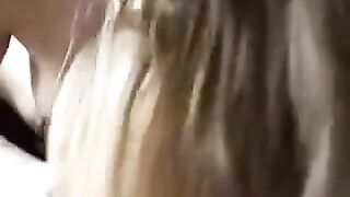 A cute girl fucks with her boyfriend at home in a steamy homemade scene