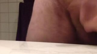 A girl was jerking off with her classmate under the table