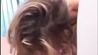 One lucky guy with two hot girlfriends to fuck with