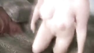 A husband got his privates shaved to make it easier for his wife to perform oral sex
