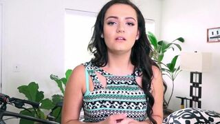 A pretty face is not enough to be beautiful. This girl is not charming