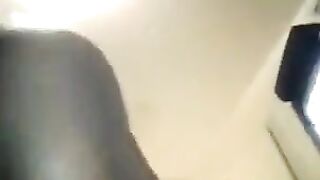 Negro man fucked his fat wife in her ass hole