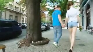 The young guy accidentally fucked a naive young girl