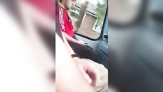 You can jerk off your cock even in a bus full of people
