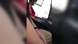 You can jerk off your cock even in a bus full of people