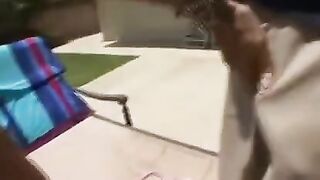 Latin Mature woman with huge tits loves to get fucked hard