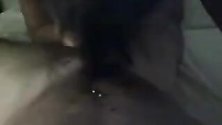 A mature woman has a gentle sex with her boyfriend