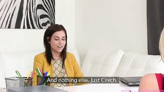 Lesbian casting with Tracy Lindsay brings intense passion to life