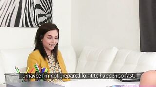 Lesbian casting with Tracy Lindsay brings intense passion to life