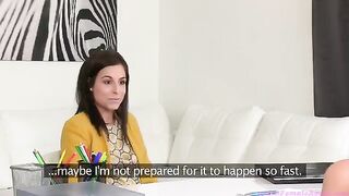 Lesbian casting with Tracy Lindsay brings intense passion to life