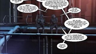 Mature porn with comic book style - Comic Book Dreams - 2020