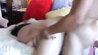 Man fucked a thick ass BBW with an intense sexual appetite