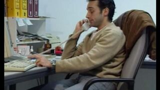 The cute girl finally got a fat dick in her wet pussy