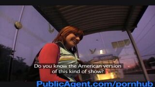 The guy arranged an interview with a whore right at the station
