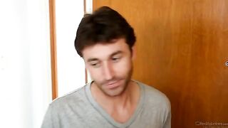 A lucky guy fucked his neighbor on the table in 60fps