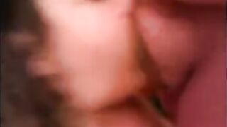 Guy made a blowjob for his friend right in the anus