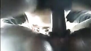 A black girl caresses herself, showcasing her wet pussy and intense orgasmic reactions