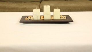 The masseuse Chloe Amur has sex with her client under the table