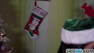 Two Snow Maidens got fucked by a horny Santa Claus