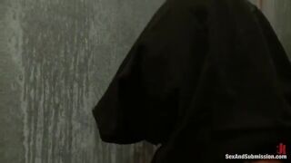 The girl swallows a cock without chewing gum