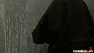 The girl swallows a cock without chewing gum