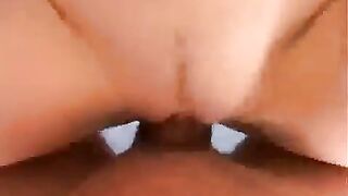 The girl plays with her pussy and ends very loudly