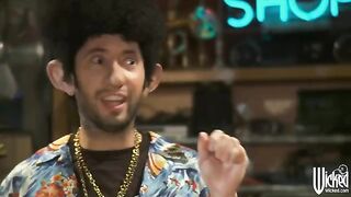 The man has sex with all these bitches in one day