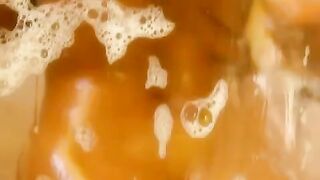 You can get sperm in the mouth, if it reaches the soul